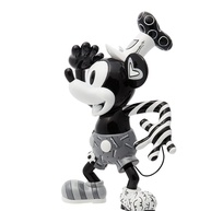 Estatueta Disney BRITTO Steamboat Willie 24 cm - Coleção Exclusiva com Arte Pop - imagem 3