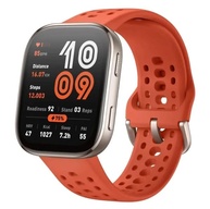Smartwatch BIP 6: IA, GPS, AMOLED 1.97", Ligações, 5 ATM, Bateria 24 Dias - Vermelho Original - imagem 1