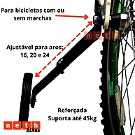 Rodinha de Marcha Bike Infantil: Aro 16, 20 e 24 - imagem 1