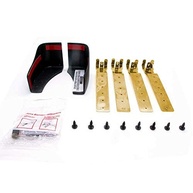 Spoiler Lateral Universal Sport-Flex 1,65-1,98m 2/4 Portas - Preto Acetinado - imagem 5