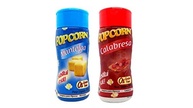 Temperos p/ Pipoca Popcorn Cx 24 Frascos: 12 Manteiga - 12 Calabresa - imagem 2