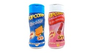 Temperos P/ Pipoca Popcorn Cx 24 Frascos. 12 Cheddar - 12 Sal do Himalaia - imagem 2