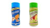 Temperos P/ Pipoca Popcorn Cx 24 Frascos. 12 Cheddar - 12 Tomate e Queijo - imagem 2