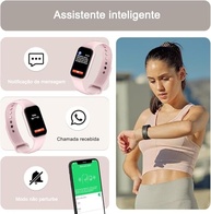Smartwatch Rose Unissex: Tela Colorida 1.47", 24 Modos Esportivos e à Prova D'Água - imagem 5