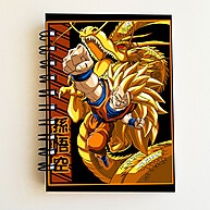 Sketchbook Dragonball Aquarela A6/A5 Anime Goku 90g 120g 240g - imagem 1