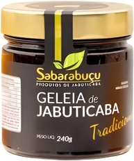Geleia de Jabuticaba Tradicional 240g - Artesanal de Sabará/MG - Produto Vegano, Sem Glúten, Premium - Ideal para Pães, Queijos e Aperitivos - Decanto Suaçuí - imagem 1