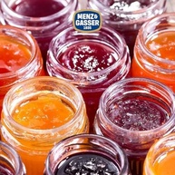 Geleia ITALIANA Morango e Frutas Silvestres MENZ & GASSER 240g Sem Açúcar Adicionado 2 Unidades 100% Fruta - imagem 2