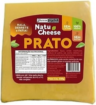 NatuCheese, Queijo Vegetal Tipo Prato NatuCheese 240g - imagem 4