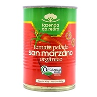 Tomate Pelado San Marzano Orgânico Fazenda do Retiro 240g - imagem 2