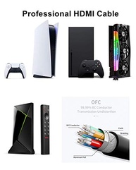 Cabo HDMI Ubluker 2M 8K/4K 48Gbps: Imersão Total com 240Hz, HDR10+ e eARC para PS5, Xbox e Mais! - imagem 5