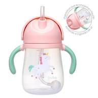 Copo Mágico com Canudo Unicornio - Buba 240ml para Bebês - imagem 5