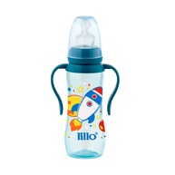 Mamadeira Cefisa com Alça Decorada 240ml Rosa - Design Infantil Charmoso - imagem 3