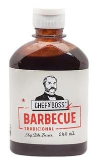 Molho Barbecue Mineiro Tradicional 240ml - Chefn'Boss - imagem 1