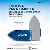 Kit Essencial Vonixx: Escova Limpeza Vidros + Polidor Opty 240ml - imagem 3