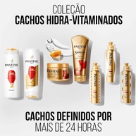 Pantene Cachos: Hidratação Poderosa 240ml - imagem 2