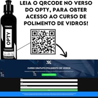 Opty Composto Polidor Vonixx: Tira Riscos e Renova Vidros 240ml - imagem 3
