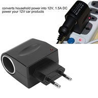 Conversor AC/DC 240V para 12V 1.5A: Energia Confiável para seu Carro e Mais! - imagem 4