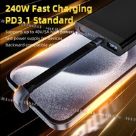 Cabo USB-C 240W: Carregamento Turbo e Dados a 40Gbps - imagem 2