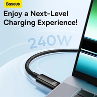 Baseus 240W: O Cabo USB-C Super-Rápido - imagem 3