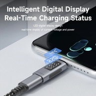Adaptador USB-C 240W Hagibis: Potência e Velocidade! - imagem 2