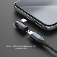 Adaptador USB-C 240W: Carregamento Rápido e Versátil - imagem 2