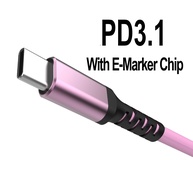 Cabo USB-C 240W: Carregamento Turbo para Seu Dispositivo - imagem 2