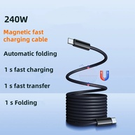Cabo USB-C 240W: Carregamento Turbo! - imagem 2