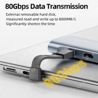 Cabo USB-C 240W: Carregamento Turbo e Dados! - imagem 2