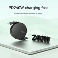 Cabo USB-C 240W: Carregamento Turbo e Display! - imagem 2