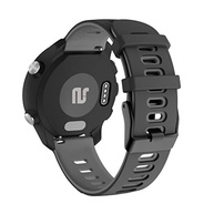 Pulseira NSmart Premium para Garmin Forerunner 245/645/Vivomove/Active 3 - Preto e Cinza - imagem 3