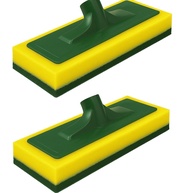 KIT 2 Rodo Abrasivo Profissional Tamanho Extra 24,5cm - Limpeza Pesada em Pisos Cerâmicos, Azulejos e Porcelanato - imagem 1