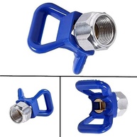 Base Protetora de Ponta Handtite com Rosca Azul 246215 – Proteção Superior para Pistolas de Pintura Sem Ar - imagem 4