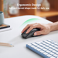 Mouse Ergonômico UGREEN Silencioso Bluetooth 2.4G - imagem 2