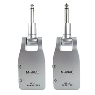 Sistema Sem Fio Profissional 2.4GHz para Guitarra e Baixo: Som Cristalino e Liberdade Total - imagem 1