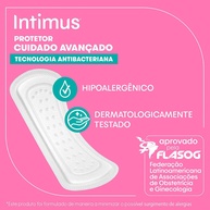Intimus Protetor Diário: Proteção Antibacteriana 24h - imagem 2