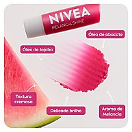 Nivea Melancia Shine: Hidratação e Brilho 24h! - imagem 2