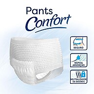 Tena Pants Confort G/EG – Absorção Total e Conforto 24h - imagem 2