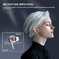 QCY T31: Fones Bluetooth com Som Imersivo e 24h! - imagem 2