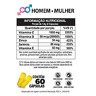 Power Mill Immune 60 Cápsulas: Fortaleça Sua Imunidade em 24h - imagem 1