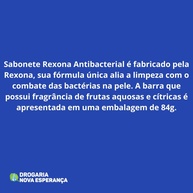 Rexona Antibacteriano: Proteção e Frescor 24h - imagem 2