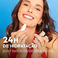 Hidratante Labial Nivea Original Care – Hidratação por 24h - imagem 2