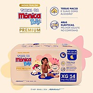 Fralda Turma da Mônica XG: Proteção Premium 24h! - imagem 2