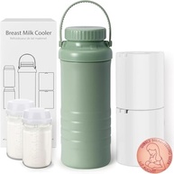 Garrafa Térmica Portátil para Leite Materno - 623ml | Resfriamento 360° por 24h - imagem 2