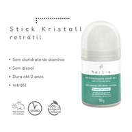 Herbia Cristal: Desodorante Vegano 24h - imagem 2