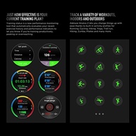 Zeblaze Stratos 2: Smartwatch GPS 25 Dias Bateria | Monitor Saúde 24h - imagem 5