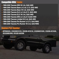 Conjunto Bomba Combustível Toyota Tacoma 1995-2000 2.4L 2.7L 3.4L V6 L4 - SP9002H 232200C010 - imagem 3