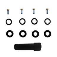 Kit 4 Vedações Injetor Combustível Toyota 4Runner Tacoma 2.7L 2.4L (1998-2004) - Peça 23250-75080 - imagem 1