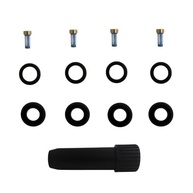 Kit 4 Vedações Injetor Combustível Toyota 4Runner Tacoma 2.7L 2.4L (1998-2004) - Peça 23250-75080 - imagem 2
