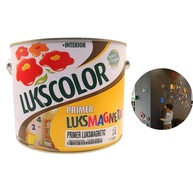 Tinta Magnética Lukscolor 2,4L: Transforme Suas Paredes em Quadros de Imã! - imagem 1