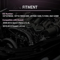 Kit 4 Injetores de Combustível FJ1094 para Suzuki Grand Vitara 2.4L (2009-2013) e Kizashi 2.4L (2010-2013) - imagem 3